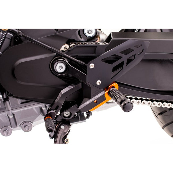 Gilles VCR38GT2 rearset VCR38GT2-KT04, view 2