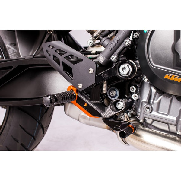 Gilles VCR38GT2 rearset VCR38GT2-KT04, view 3
