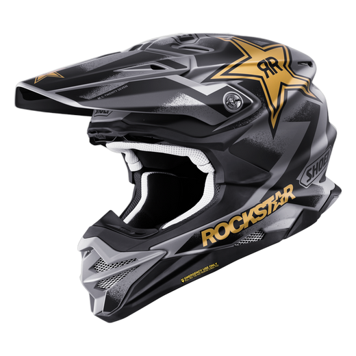 Shoei VFX-WR 06 Malcolm Stewart Replica 2026 – Motocross Helmet ECE 22.06