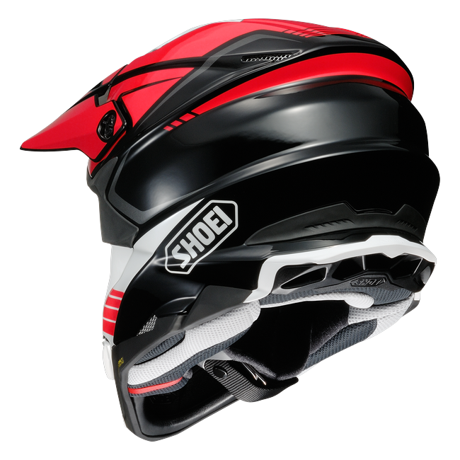 Shoei VFX-WR 06 Jammer TC-1 – rear view
