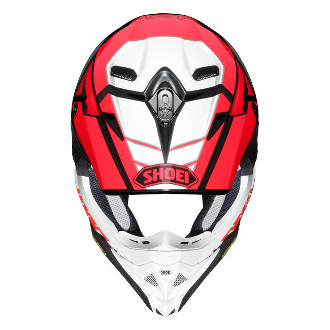 Shoei VFX-WR 06 Jammer TC-1 – top view