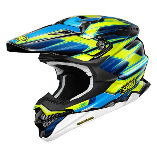 Shoei VFX-WR 06 Sparkle TC-3 – Motocross Helmet ECE 22.06