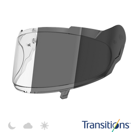 Nexx X.R3R Photochromic Visor with Transitions Smart Light Technology