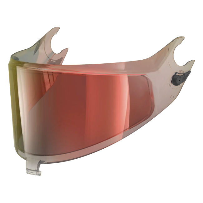 Shark Iridium Visor for Spartan RS / Spartan GT Pro – Red – VZ30046P – VZ30046PREDTU