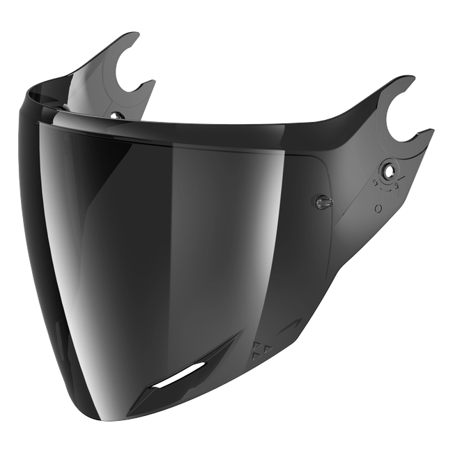 Shark Tinted Visor for RS Jet – Smoked – VZ36010P – VZ36010PFUTU