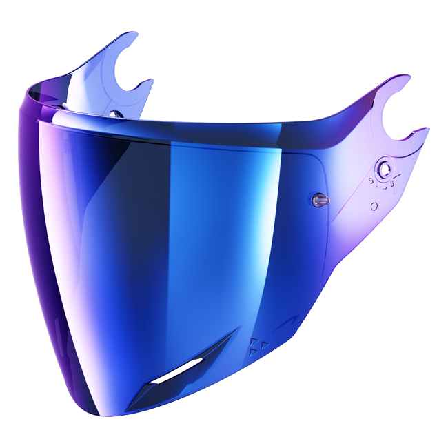 Shark Iridium Visor for RS Jet – Blue – VZ36030P – VZ36030PBLUTU
