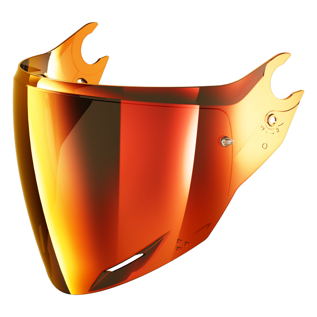 Shark Iridium Visor for RS Jet – Red – VZ36030P – VZ36030PREDTU