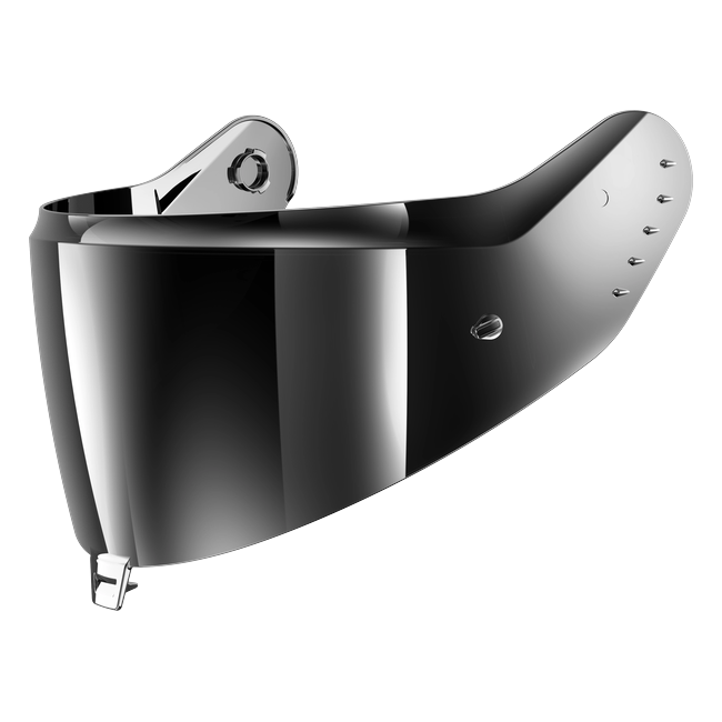 Shark Chrome Visor for Skwal Cup / Ridill 2 / D-Skwal 3 / Skwal i3 – Chrome – VZ40030P – VZ40030PCHRTU