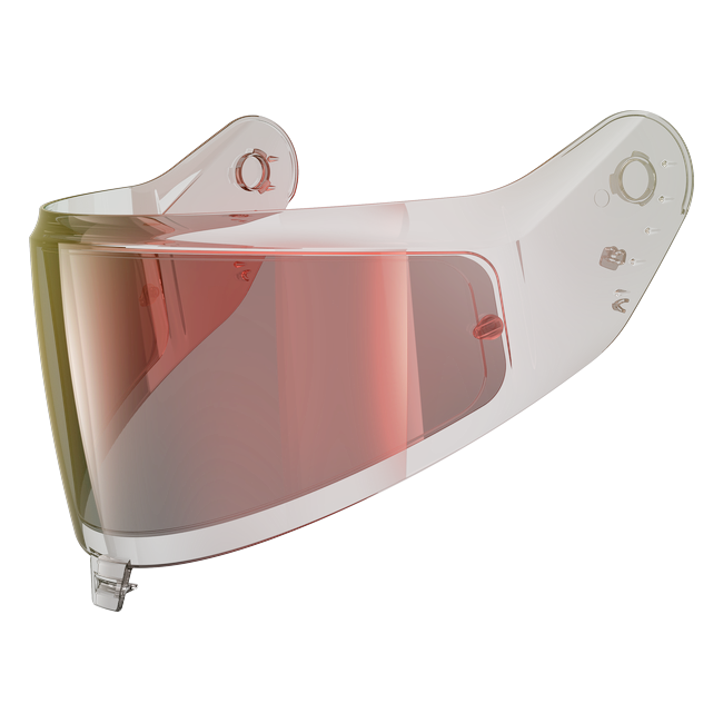 Shark Iridium Visor for Skwal Cup / Ridill 2 / D-Skwal 3 / Skwal i3 – Homologated – Red – VZ40045P – VZ40045PREDTU