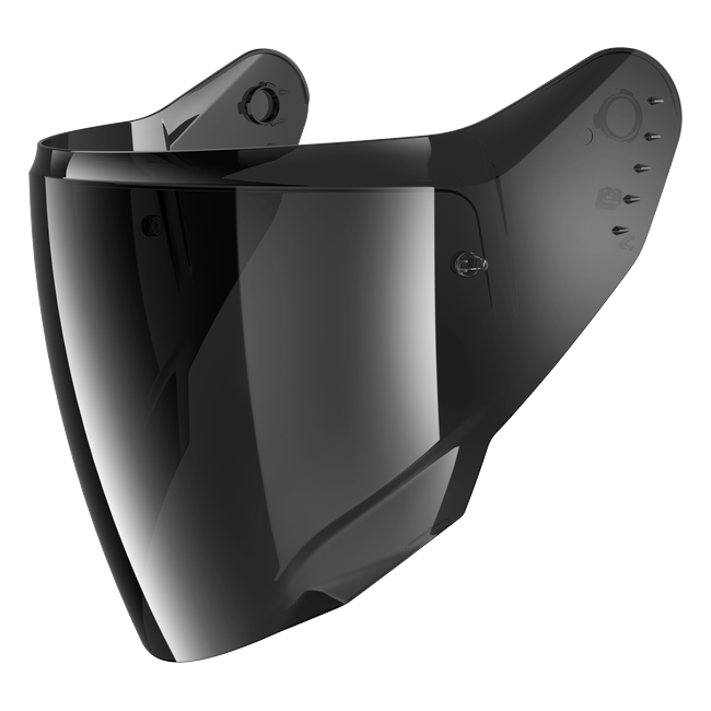 Shark Tinted Visor for Skwal Jet Cup / Skwal Jet / Skwal i3 Jet – Smoked – VZ67010P – VZ67010PFUTU