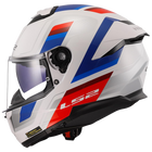 Vintage – Gloss White/Blue/Red