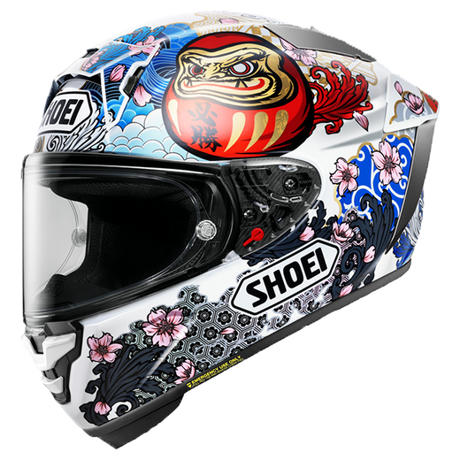 Shoei X-SPR PRO Helmet Márquez Motegi5 TC-6 - Marc Márquez Motegi 2025 Replica
