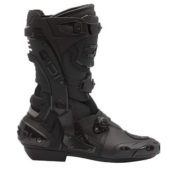 Sidi Rex motorcycle racing boot in black model 240