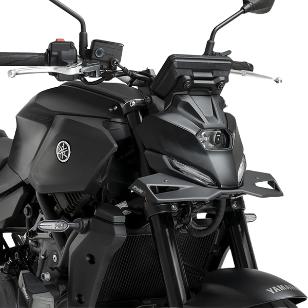 Puig Naked Frontal Spoilers for Yamaha MT-07 Y-amt (2025–2026)