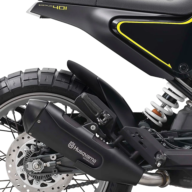Puig Rear Fender Extension for Husqvarna Vitpilen 125 (2024–2025)