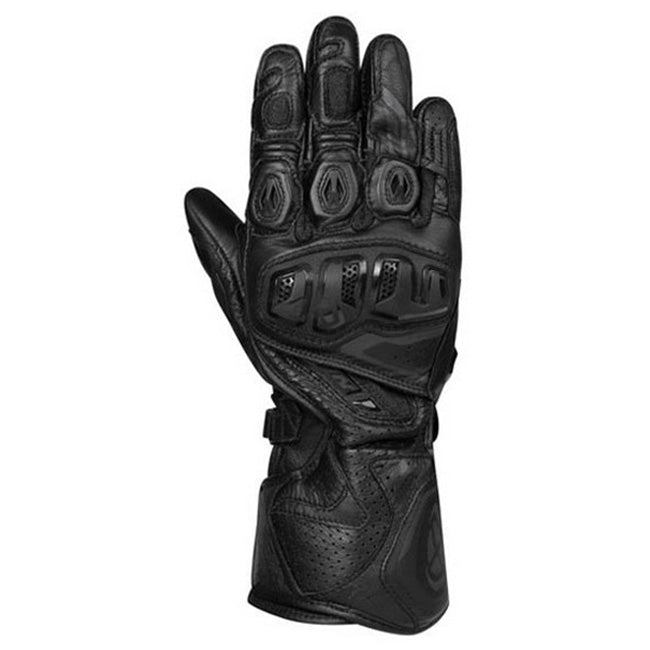IXON Vortex GL racing leather gloves men's black