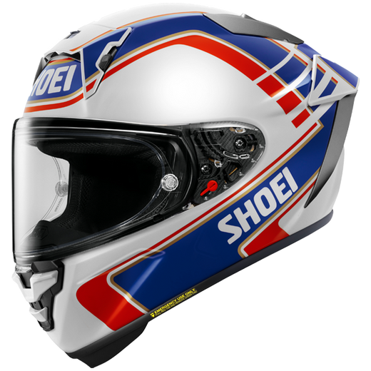 Shoei X-SPR PRO Wayne Gardner Replica TC-2 Full-Face Racing Helmet