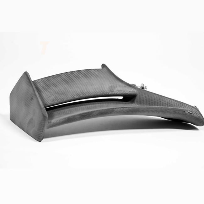 AP Carbon Line Lavatex winglets set for Ducati Panigale V4 R 2026 – sand-blasted finish