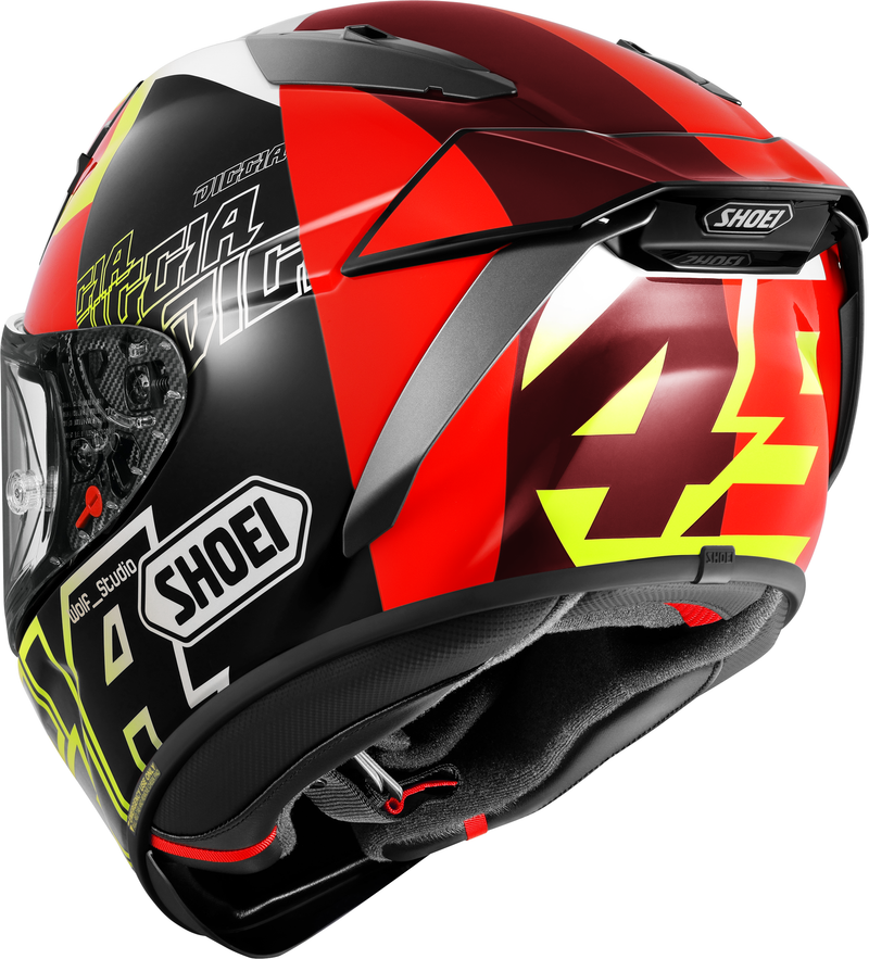 Shoei X-SPR PRO helmet Diggia2 TC-3 Fabio Di Giannantonio Replica 2025