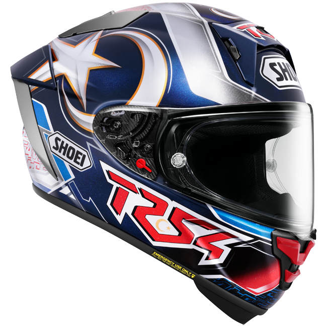 Shoei X-SPR PRO Toprak Razgatlıoğlu Replica 2025 Helmet