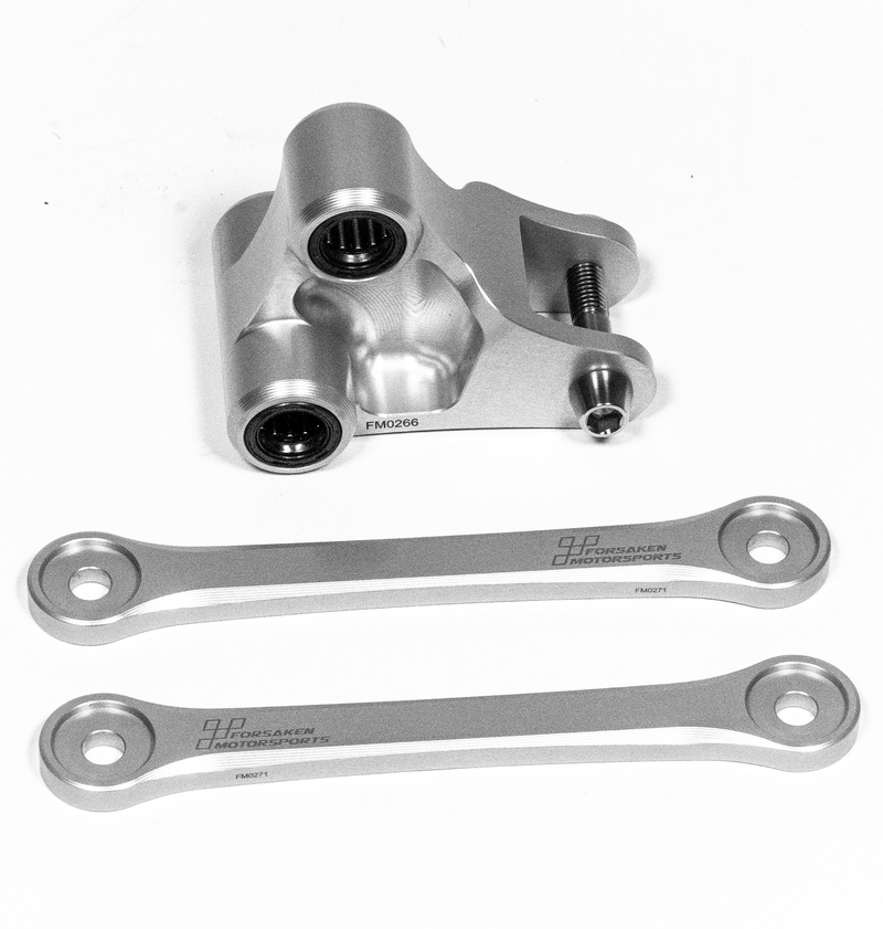 Forsaken Motorsport linear rear suspension link for Honda CBR 1000 RR-R SC82