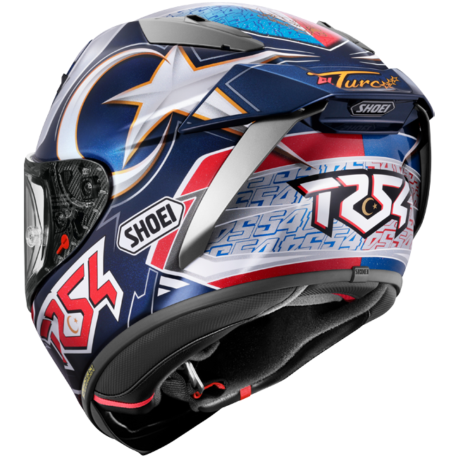 Shoei X-SPR PRO Toprak Razgatlıoğlu Replica 2025 Helmet