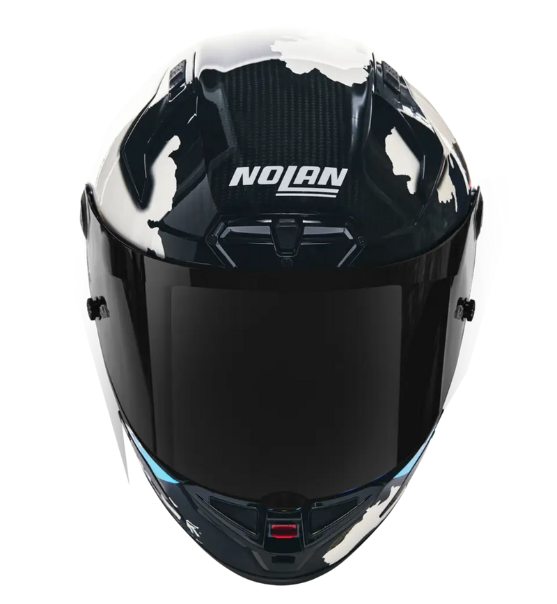 Nolan X-804 RS Ultra Carbon helmet Carlos Checa 30th Anniversary Special Edition 355