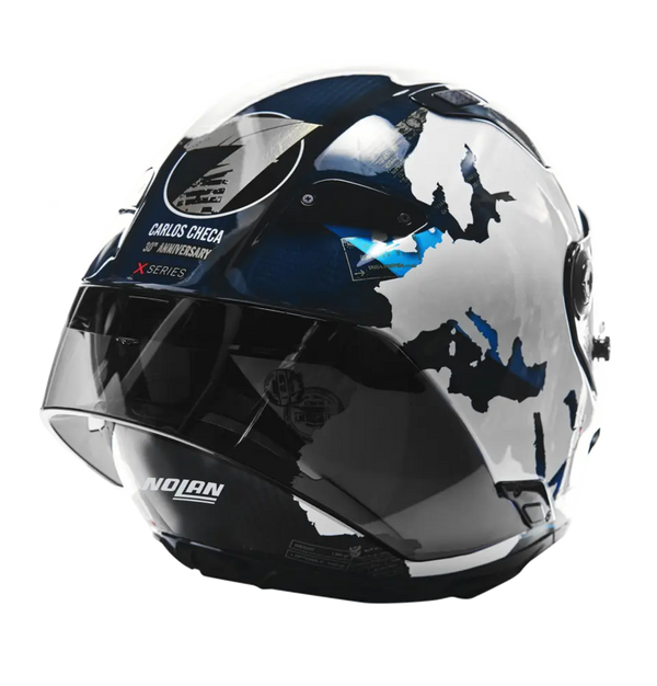 Nolan X-804 RS Ultra Carbon helmet Carlos Checa 30th Anniversary Special Edition 355