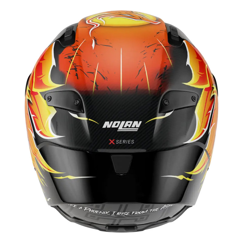 Nolan X-804 RS Ultra Carbon helmet Andrea Iannone The Maniac Replica 2025 livery