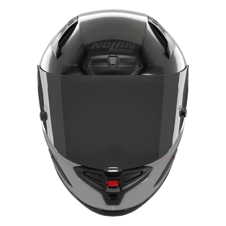 Nolan X-804 RS Ultra Carbon helmet D.O.C. Grey Gloss Finish 358 — full-face race-sport helmet
