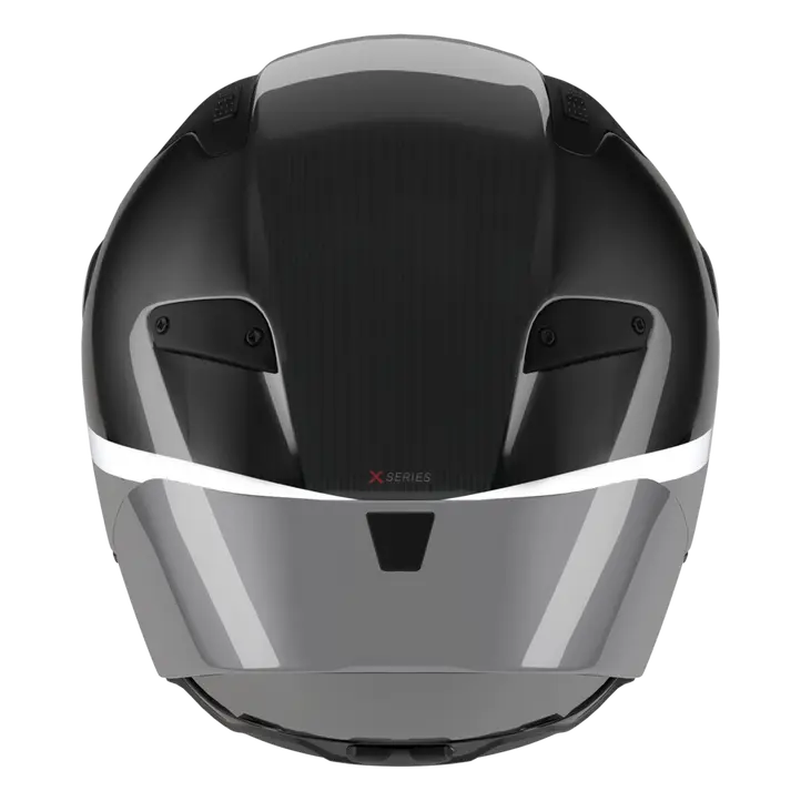 Nolan X-804 RS Ultra Carbon helmet D.O.C. Grey Gloss Finish 358 — full-face race-sport helmet