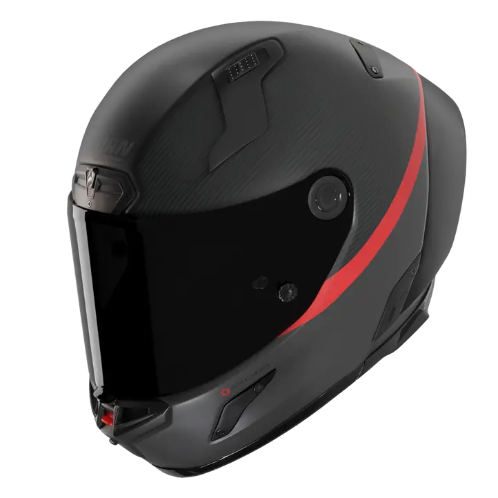 Nolan X-804 RS Ultra Carbon helmet in D.O.C. matte black finish 359