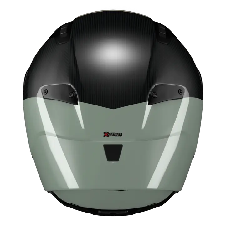 Nolan X-804 RS Ultra Carbon full-face helmet in Blocco Grüngrau/Anthrazit/Elfenbein 370 colourway
