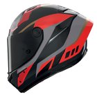 Lesmo Red/Grey/Gold 362