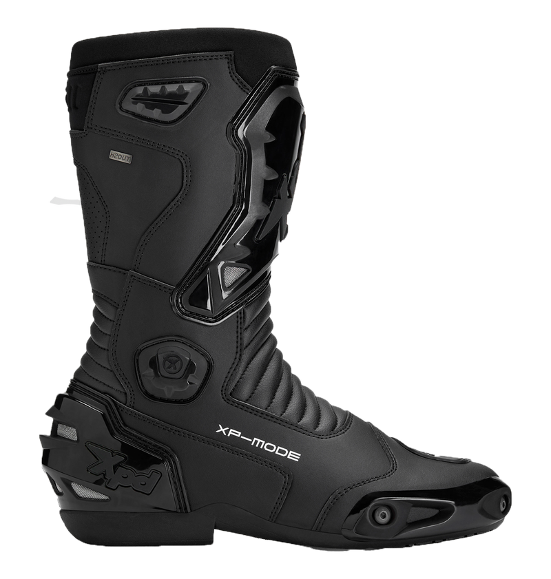 XPD XP-Mode men's motorcycle boots in black