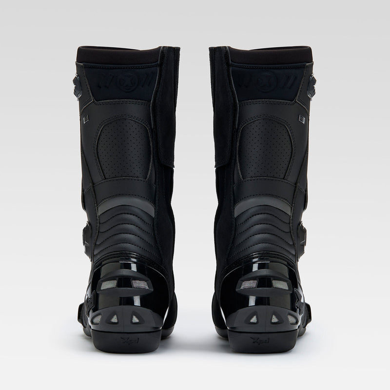 XPD XP-Mode men's motorcycle boots in black