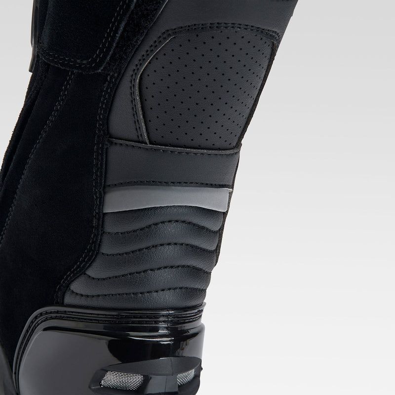 XPD XP-Mode men's motorcycle boots in black
