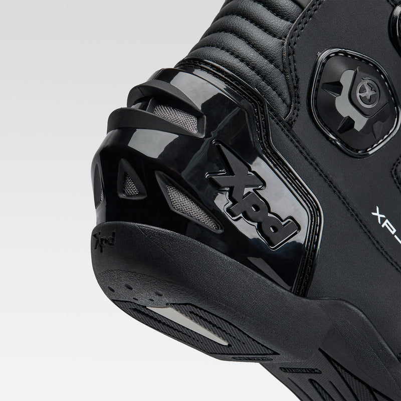 XPD XP-Mode men's motorcycle boots in black