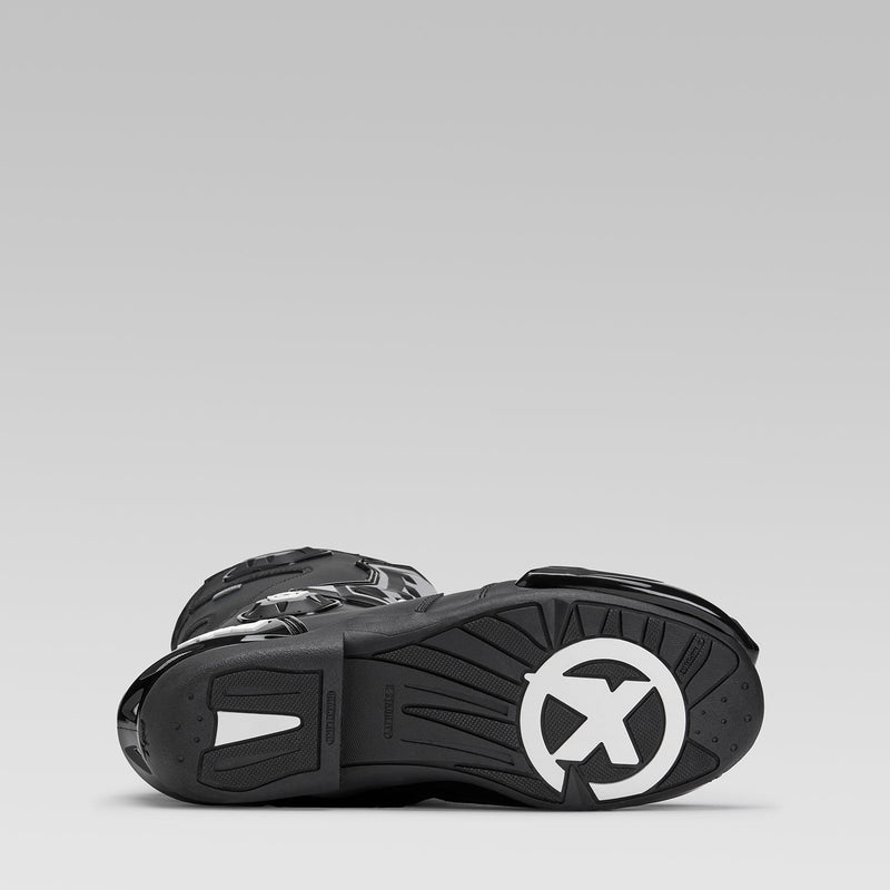 XPD XP-Mode men's motorcycle boots in black