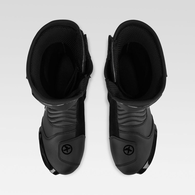XPD XP-Mode H2Out waterproof motorcycle boot in black, men's