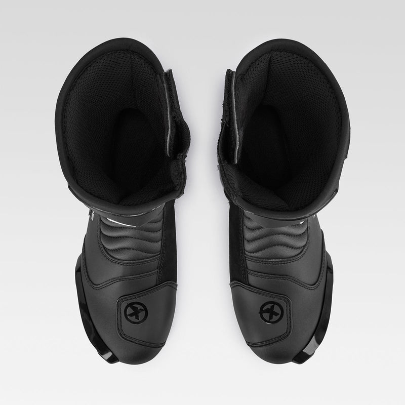 XPD XP-Mode men's motorcycle boots in black