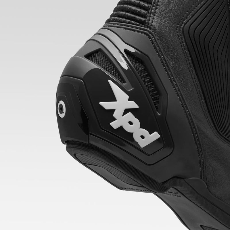XPD XP9-S men's motorcycle racing boots in black