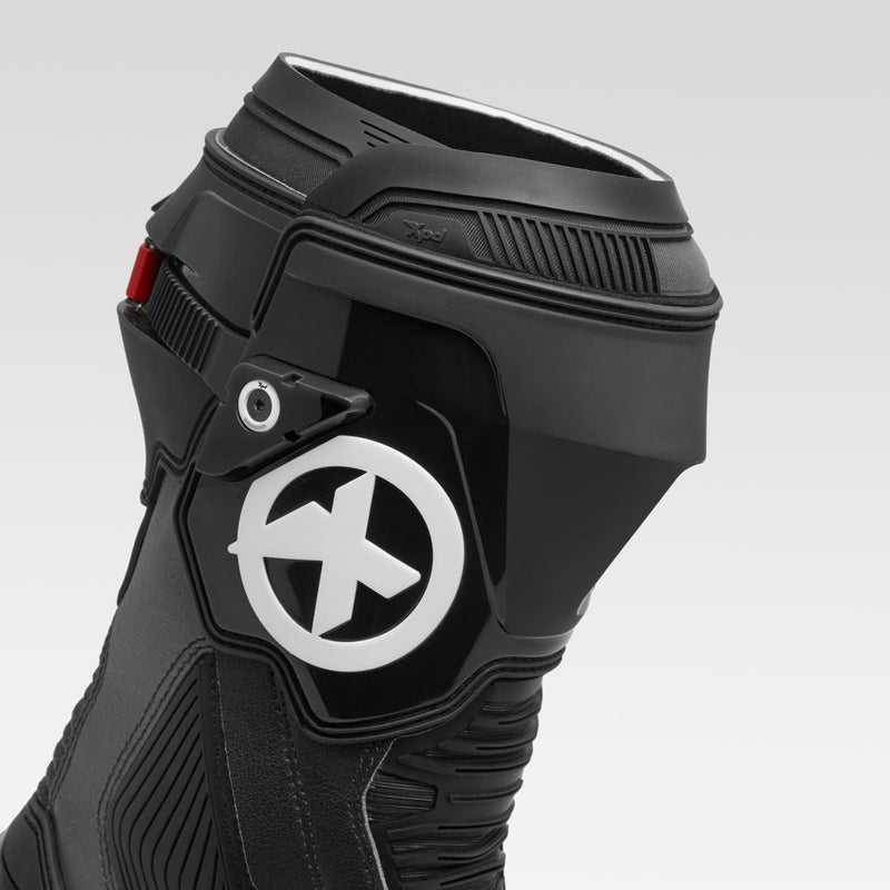 XPD XP9-S men's motorcycle racing boots in black