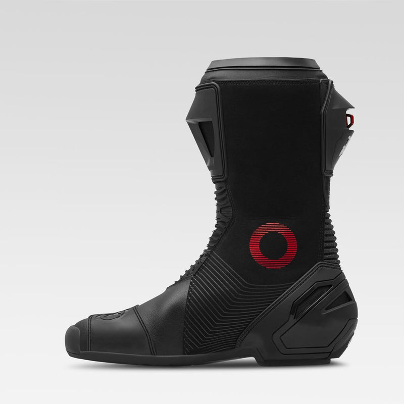 XPD XP9-S men's motorcycle racing boots in black