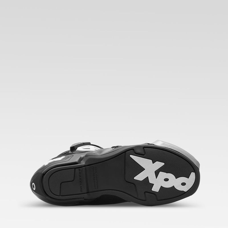 XPD XP9-S men's motorcycle racing boots in black
