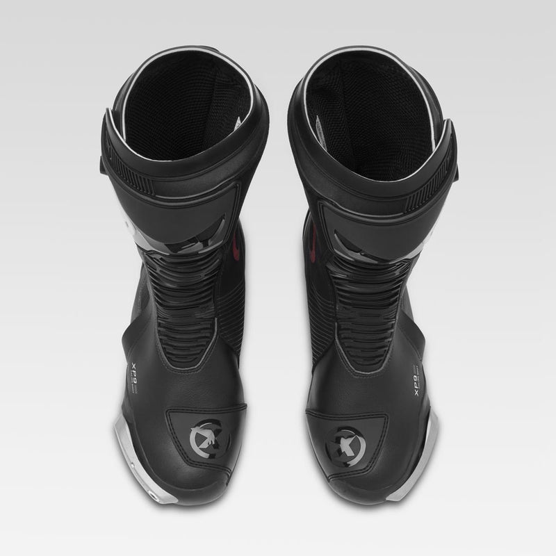 XPD XP9-S men's motorcycle racing boots in black