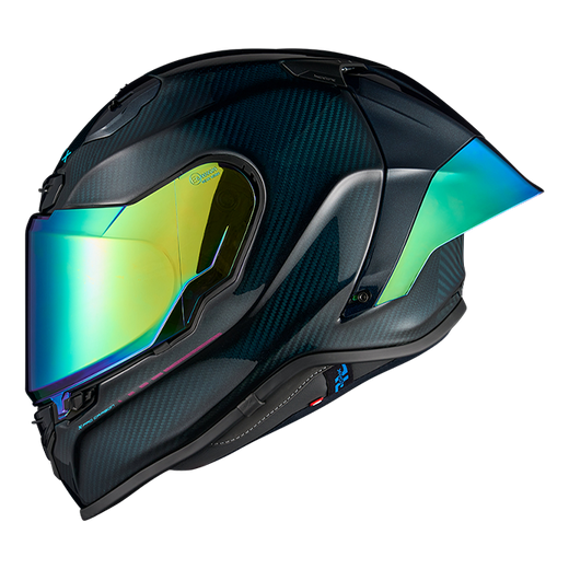 Nexx X.R3R Hadal Carbon Blue Turquoise Racing Helmet