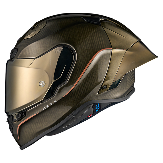 Nexx X.R3R Hagibis Carbon Gold Racing Helmet