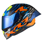 Ziger Carbon Orange Blue