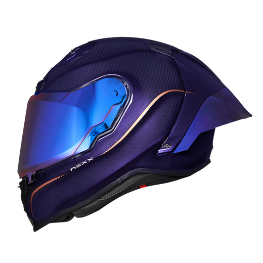 Nexx X.R3R Hagibis Carbon Purple Racing Helmet